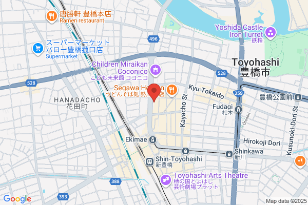 ホテルルートイン豊橋駅前