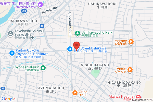ほっともっと 豊橋西小鷹野店