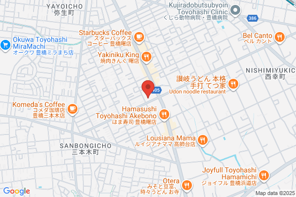 ココカラファイン あけぼの店