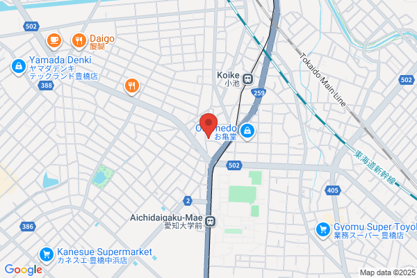 ファミリー豊橋店