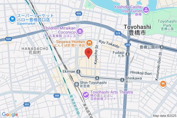 豊橋会場 - 閉館