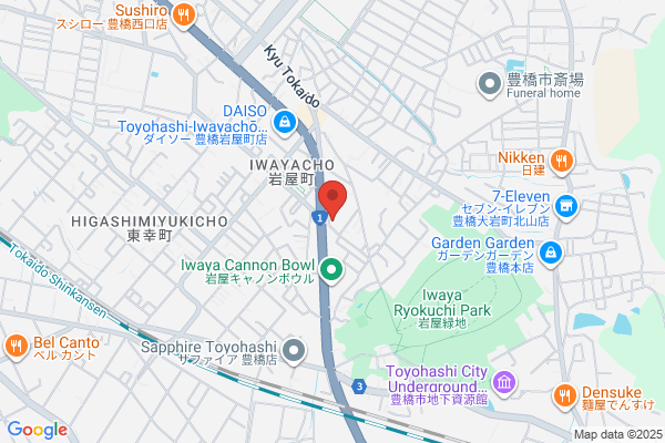 クオール薬局豊橋岩屋店
