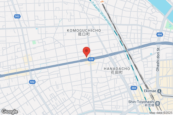 ゲオ豊橋花田店