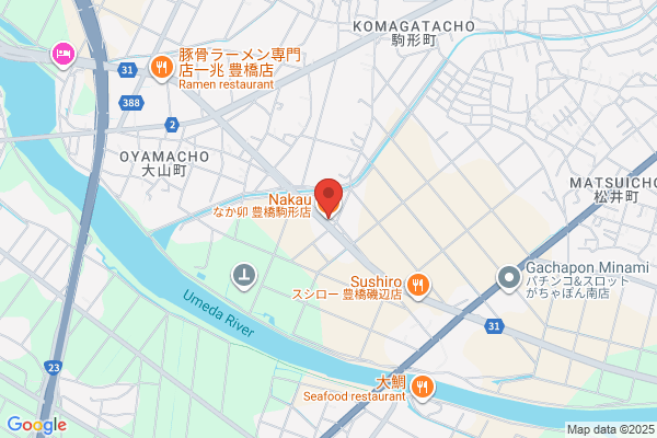 なか卯 豊橋駒形店