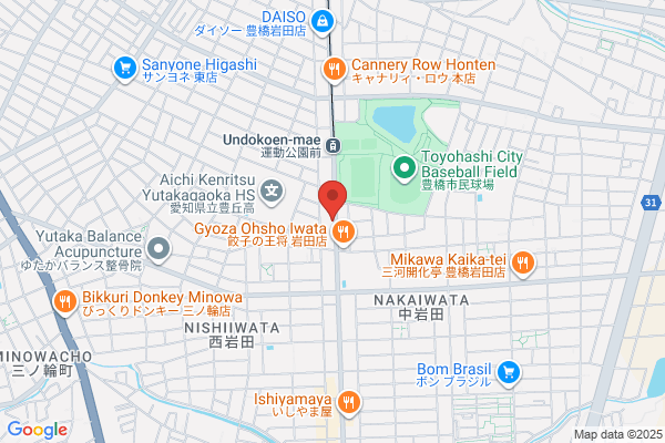 ゲオ豊橋岩田店