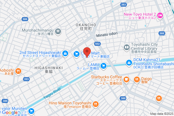 幸楽苑　豊橋下地町店 _ 閉店