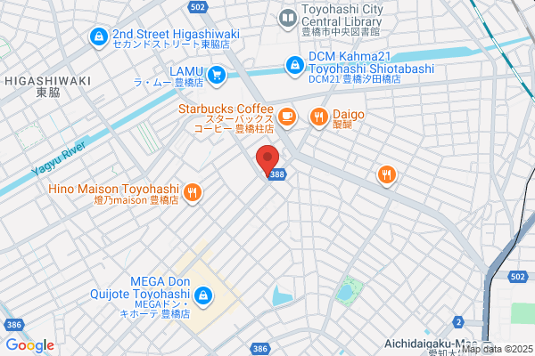 赤から豊橋柱店