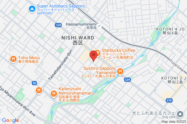 PUDOステーション　サツドラ　新琴似店