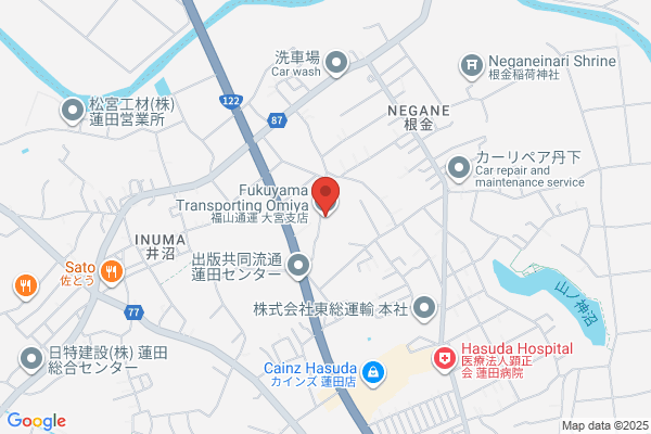 Fukuyama Transportation Co., Ltd. OmiyaBr.