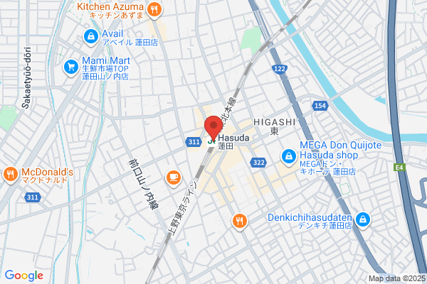 PUDOステーション　JR東日本　土呂駅（アクセス）