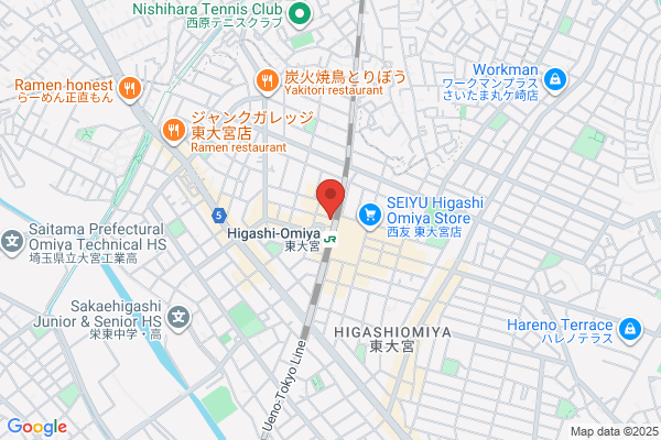 studio GINGER 東大宮スタジオ
