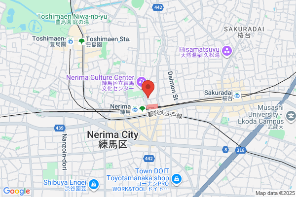 MELIAMANAメリアマナ 中野新橋店