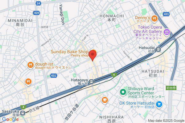 OHACO OGINOYA（峠の釜めし本舗 荻野屋 笹塚店）