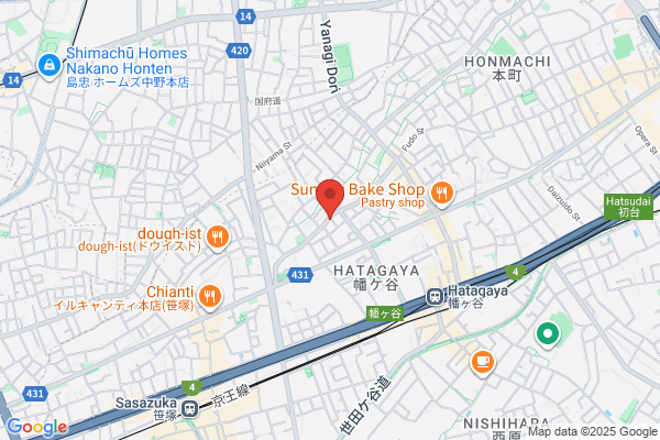 PUDOステーション　NK091　Baluko Laundry Place　中野南台店