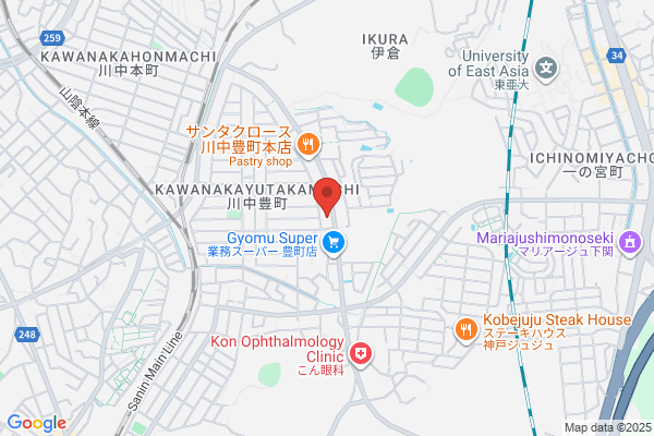 メンズ美容室ON FLEEK MAN 下関店