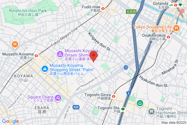 PUDOステーション　セブン-イレブン　西五反田6丁目店