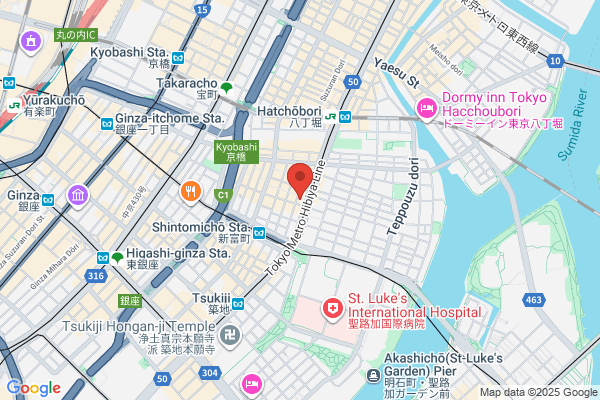 イビススタイルズ東京銀座 East
