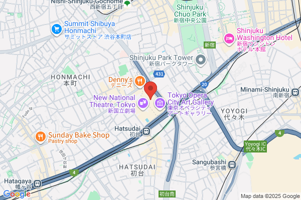 HUB代々木西口店