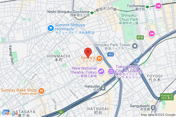PUDOステーション　S176　エコロジースクエア初台