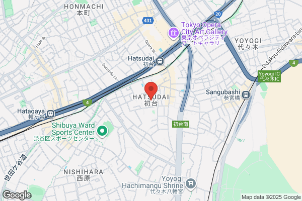 PUDOステーション　セブン-イレブン　渋谷笹塚東店
