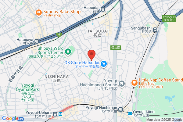 PUDOステーション　東京メトロ千代田線　代々木公園駅