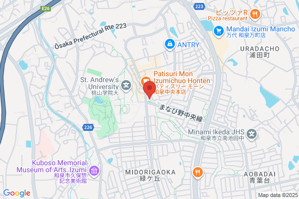 ゲオ文具 岸和田今木店