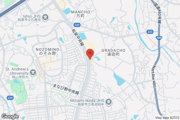 （閉店）プロミス 泉大津第二阪和自動契約コーナー