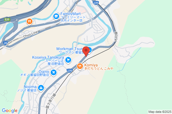 すき家 139号都留田野倉店