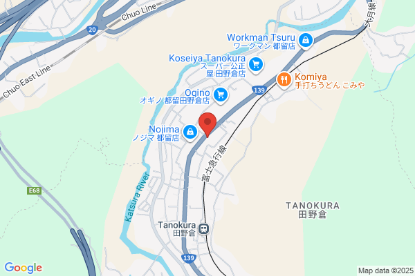 ビッグボーイ 都留田野倉店