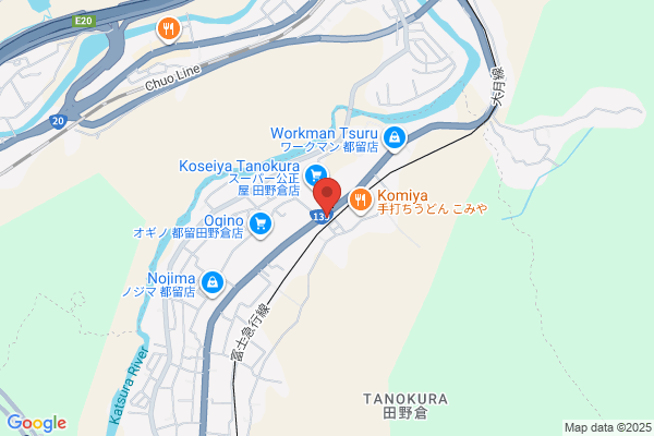 メガネスーパー都留・田野倉店