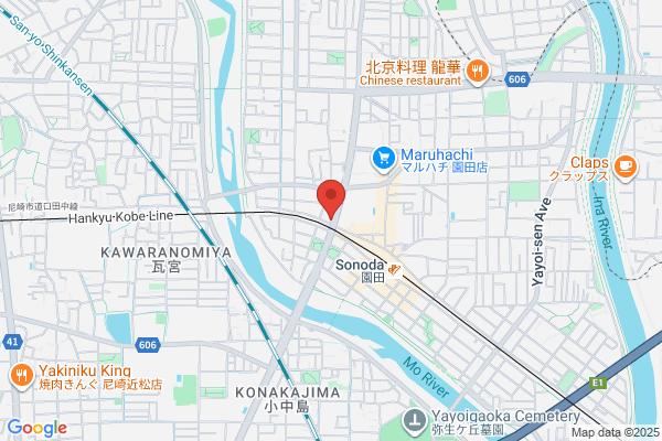 ドミノ・ピザ東園田店