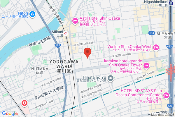 ウエルシア淀川三国本町店