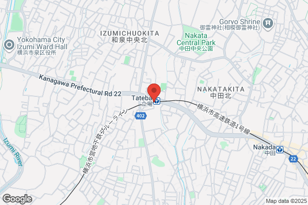 PUDOステーション　横浜市営地下鉄　高田駅
