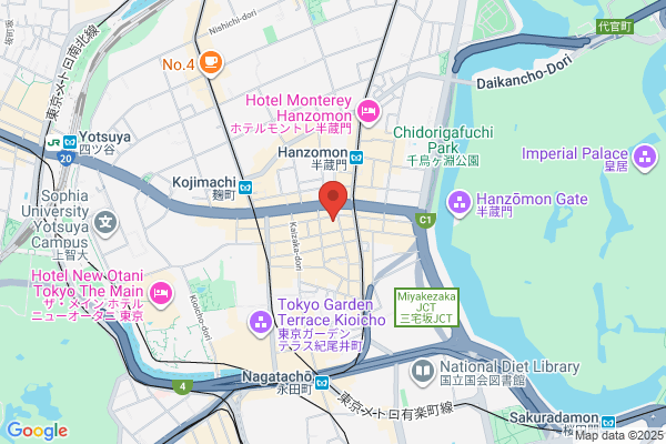 WeWork Hanzomon PREX North