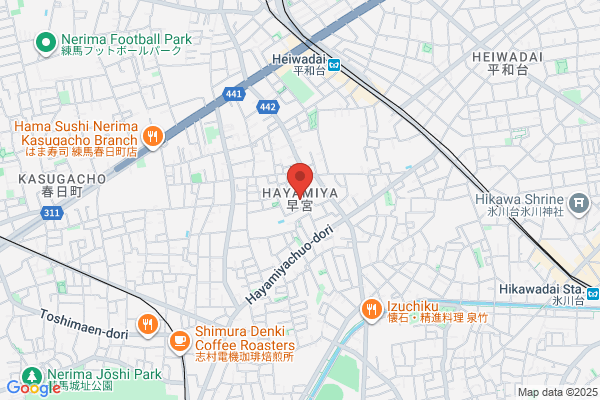 ヤマト運輸 練馬中村営業所（向山）
