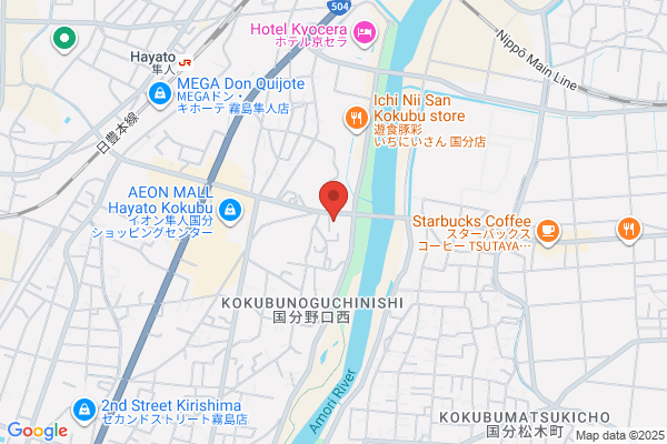 ゲオ鹿児島国分店