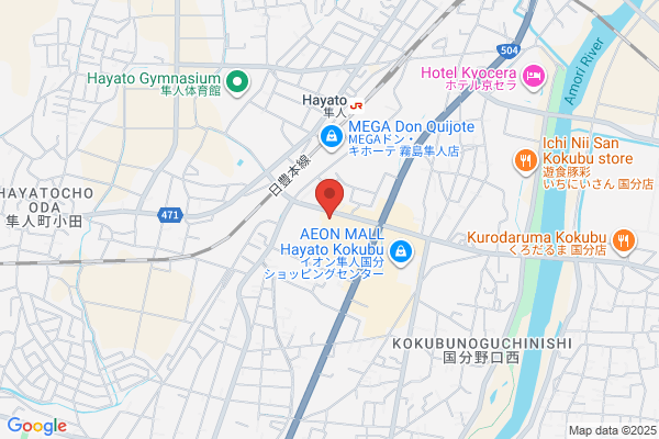 ジョリーパスタ 霧島隼人店