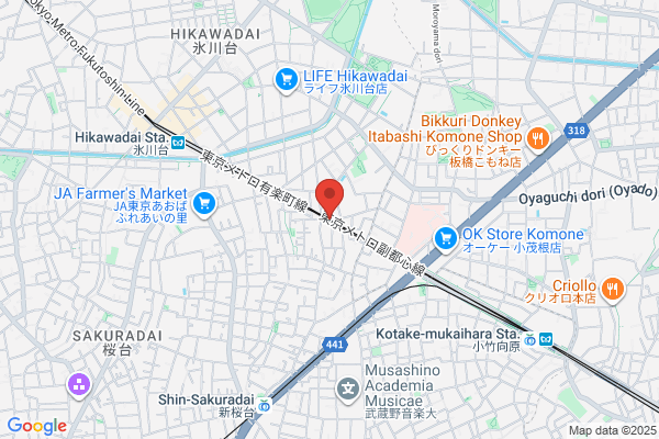 ココス 横浜白山店