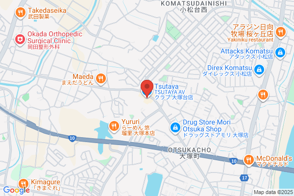 TSUTAYA 流山おおたかの森駅前店