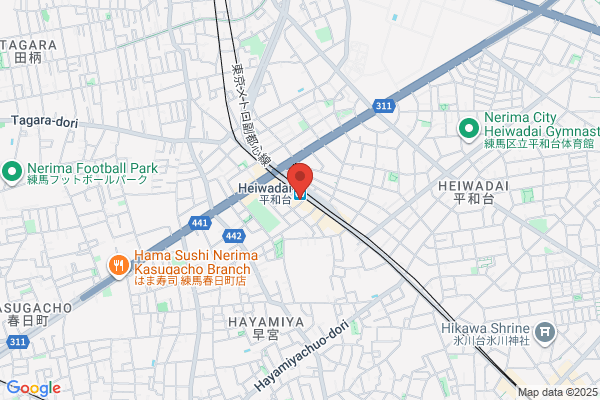 PUDOステーション　NR062　ちゃおちゃおコインパーキング北町1丁目No3