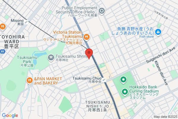 ツルハドラッグ 月寒店