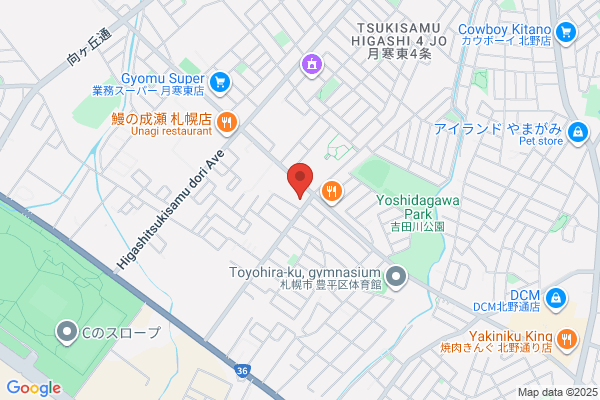 ツルハドラッグ 月寒東２条店