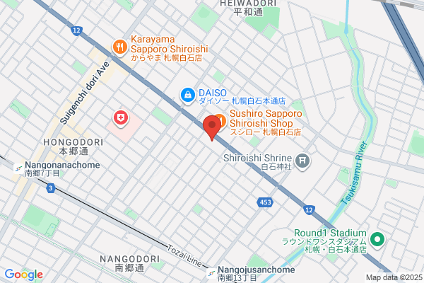 ツルハドラッグ 白石本通店