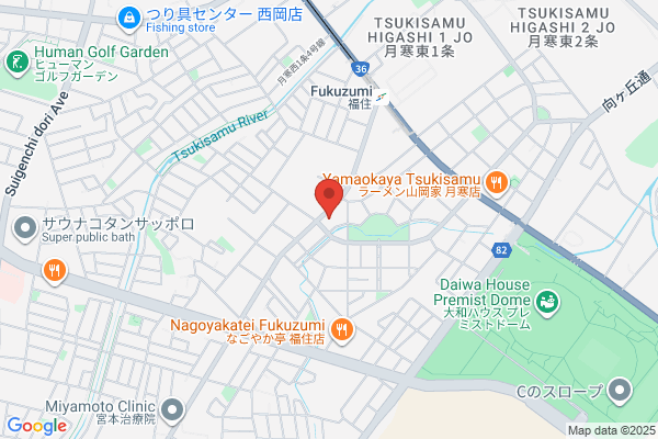 ドミノ・ピザ福住店