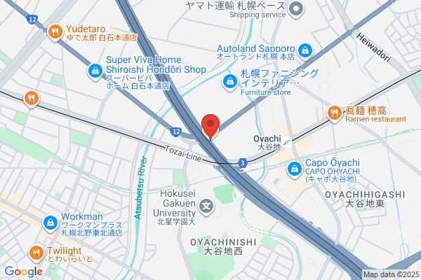 ラーメン山岡家 大谷地店