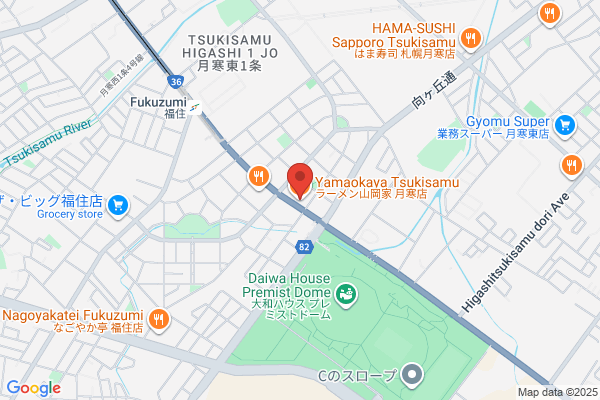 ラーメン山岡家 月寒店