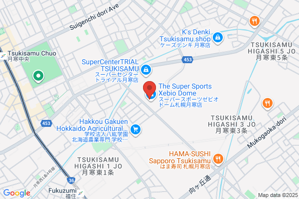 ヴィクトリアゴルフ　ドーム札幌月寒店