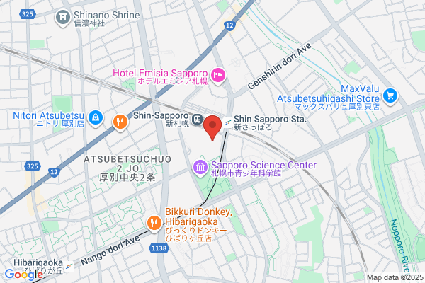 丸亀製麺カテプリ新さっぽろ