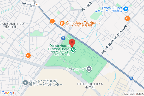 築地銀だこ 札幌ドーム店