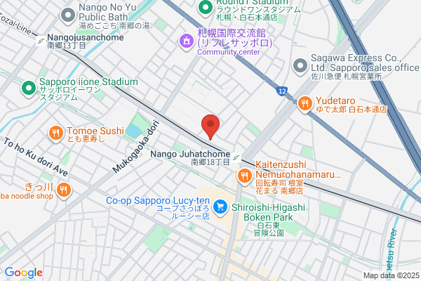 なか卯 札幌南郷通店